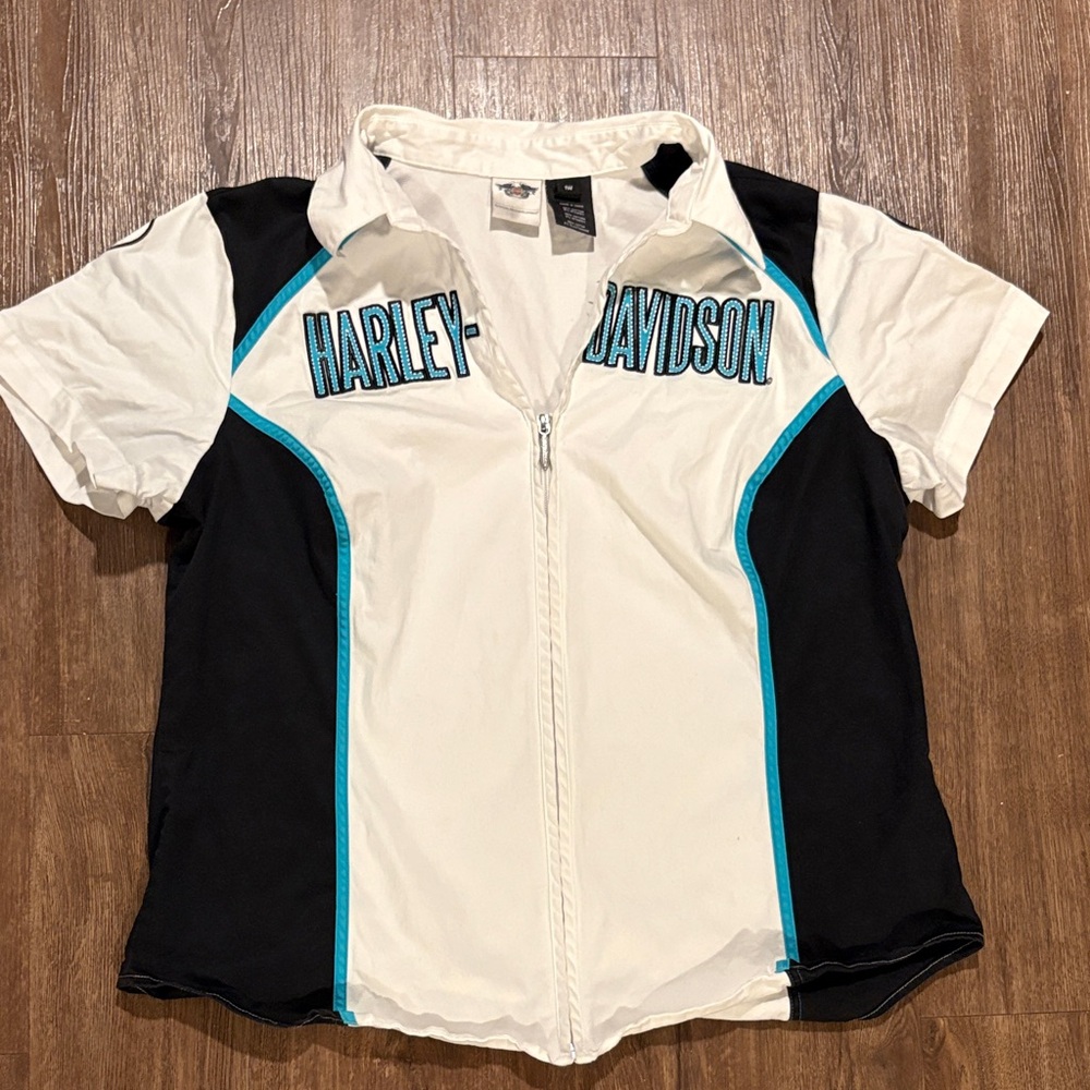 Harley Davidson’s short sleeve shirt women’s 1W